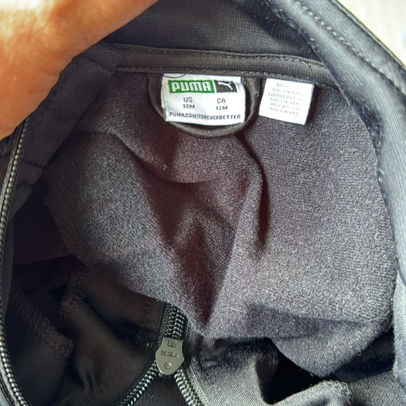 Baby Puma 2 piece jogger set size 12 months - Picture 6 of 7